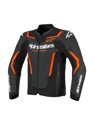 bunda GP FORCE V2 AIRFLOW, ALPINESTARS (černá/červená fluo/bílá, vel. 52)