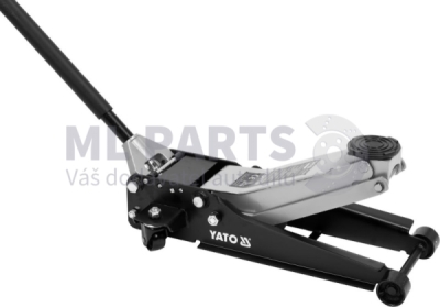 Hydraulický zvedák Frog 2,5T, nízký profil 75-515 mm YATO YT-17207