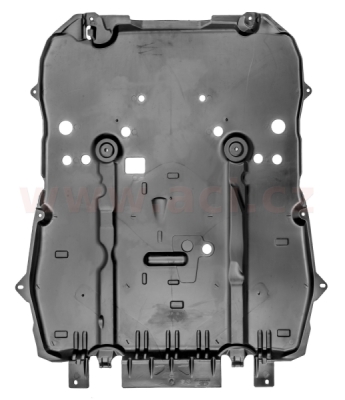 Izolace motorového prostoru VAN WEZEL 3803701