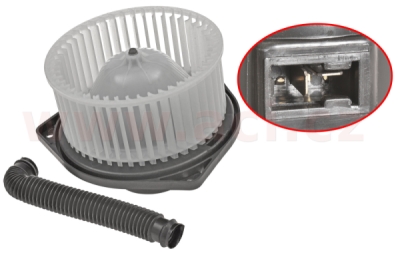 vnitřní ventilátor VAN WEZEL 3364773