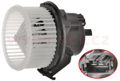 vnitřní ventilátor VAN WEZEL 3722773