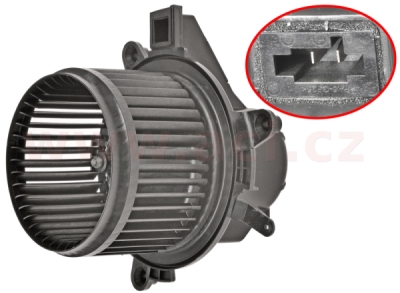 vnitřní ventilátor VAN WEZEL 0973774