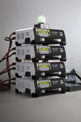 nabíječka/stabilizovaný zdroj GYSFLASH 125.12 CNT FV 12 V, 20-1500 Ah, 120 A, kablely 5 m