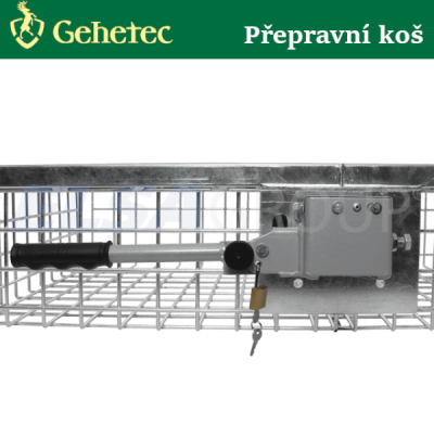 Přepravní koš s vanou na tažné zařízení Deep 210