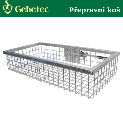 Přepravní koš s vanou na tažné zařízení Deep 210