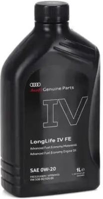 Motorový olej Original VAG 0W-20 508.00 / 509.00 1L (AUDI)