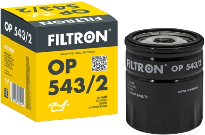 Olejový filtr FILTRON OP 543/2