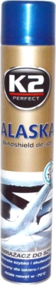 K2 ALASKA, 750ml - Rozmrazovač oken, sprej
