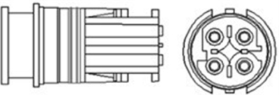 Lambda sonda MAGNETI MARELLI OSM123