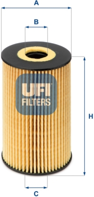 Olejový filtr UFI 25.106.00