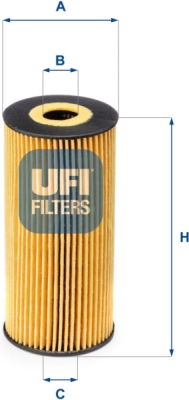 Olejový filtr UFI 25.166.00