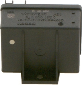 Řídicí jednotka, doba žhavení BOSCH 0 281 003 018
