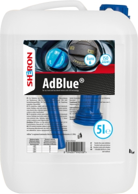 Sheron AdBlue 5 lt + nálevka