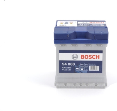 Autobaterie Bosch S4, 12V, 44Ah, 420A, S4 000