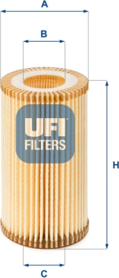 Olejový filtr UFI 25.159.00