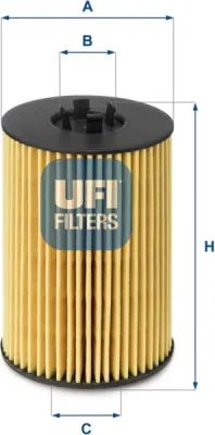 Olejový filtr UFI 25.144.00