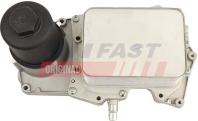Olejový chladič, motorový olej FAST FT00678
