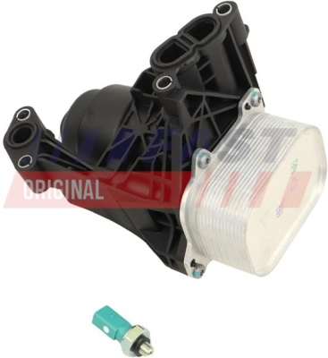 Olejový chladič, motorový olej FAST FT00677