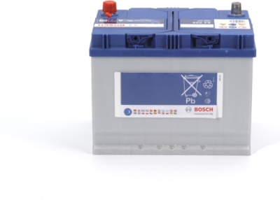 Autobaterie Bosch S4, 12V, 70Ah, 630A, S4 026