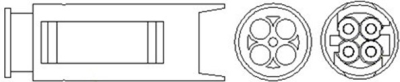 Lambda sonda MAGNETI MARELLI OSM079