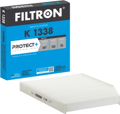 Filtr, vzduch v interiéru FILTRON K 1338