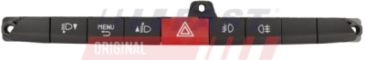 Vypínač výstražných blikačů FAST FT81409