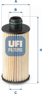 Olejový filtr UFI 25.160.00