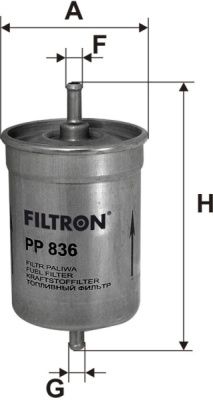 Palivový filtr FILTRON PP 836