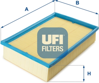 Vzduchový filtr UFI 30.946.00