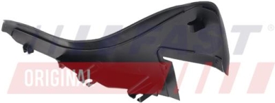 Ozdobná / ochranná lišta, přední sklo FAST FT11833