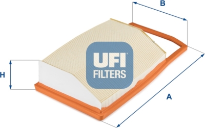 Vzduchový filtr UFI 30.793.00