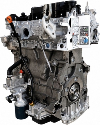 Kompletní motor ORIGINAL OEM CITROEN PEUGEOT 1675873780 2.2 HDI DW12RU, 4H03