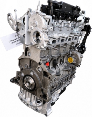 Kompletní motor ORIGINAL OEM CITROEN PEUGEOT 1675873780 2.2 HDI DW12RU, 4H03