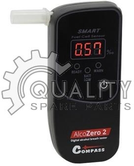 Alkohol tester AlcoZero2, elektrochemický senzor, v kufříku - COMPASS
