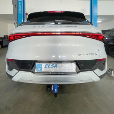 Tažné zařízení BYD Atto 3 2022-2025 , pevné 2 šr., Aragon