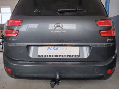 Tažné zařízení Citroen C4 SpaceTourer/Grand SpaceTourer 2018- , pevné, BRINK
