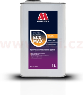 MILLERS OILS millers Premium Diesel Power EcoMax, aditivace nafty 1 l