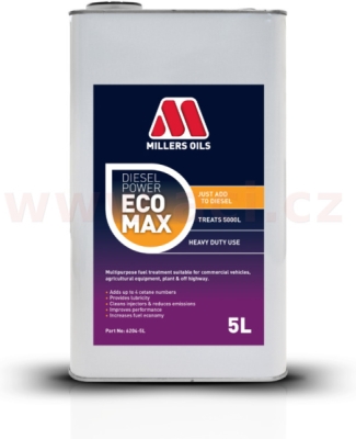 MILLERS OILS millers Premium Diesel Power EcoMax, aditivace nafty 5 l