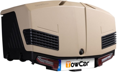 Přepravní box na tažné zařízení TowBox V3