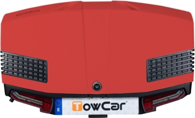 Přepravní box na tažné zařízení TowBox V3