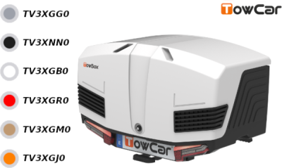 Přepravní box na tažné zařízení TowBox V3
