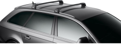 Tyče THULE WingBar Edge, Black