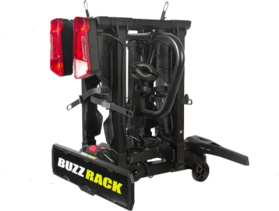 BUZZRACK SCORPION PRO 2 - nosič 2 kol na tažné zařízení
