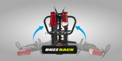 BUZZRACK SCORPION PRO 2 - nosič 2 kol na tažné zařízení
