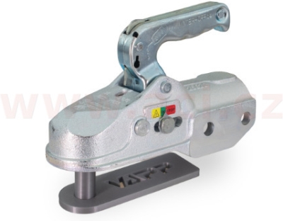 tažná spojka Winterhoff WW 350 R-CH na tyč průměr 60 mm, 3500 kg, vrtání 14,5 mm ORIGINÁL