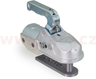 tažná spojka Winterhoff WW 350 R-CH na tyč průměr 60 mm, 3500 kg, vrtání 14,5 mm ORIGINÁL