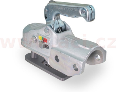 tažná spojka Winterhoff WW 350 R-CH na tyč průměr 60 mm, 3500 kg, vrtání 14,5 mm ORIGINÁL