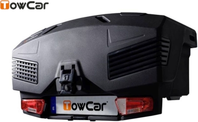 Přepravní box na tažné zařízení TowBox EVO černý