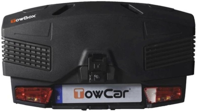 Přepravní box na tažné zařízení TowBox EVO černý