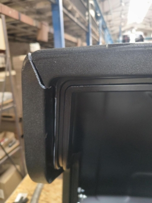 Přepravní box na tažné zařízení TowBox EVO černý